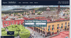 Desktop Screenshot of agavesanmiguel.com